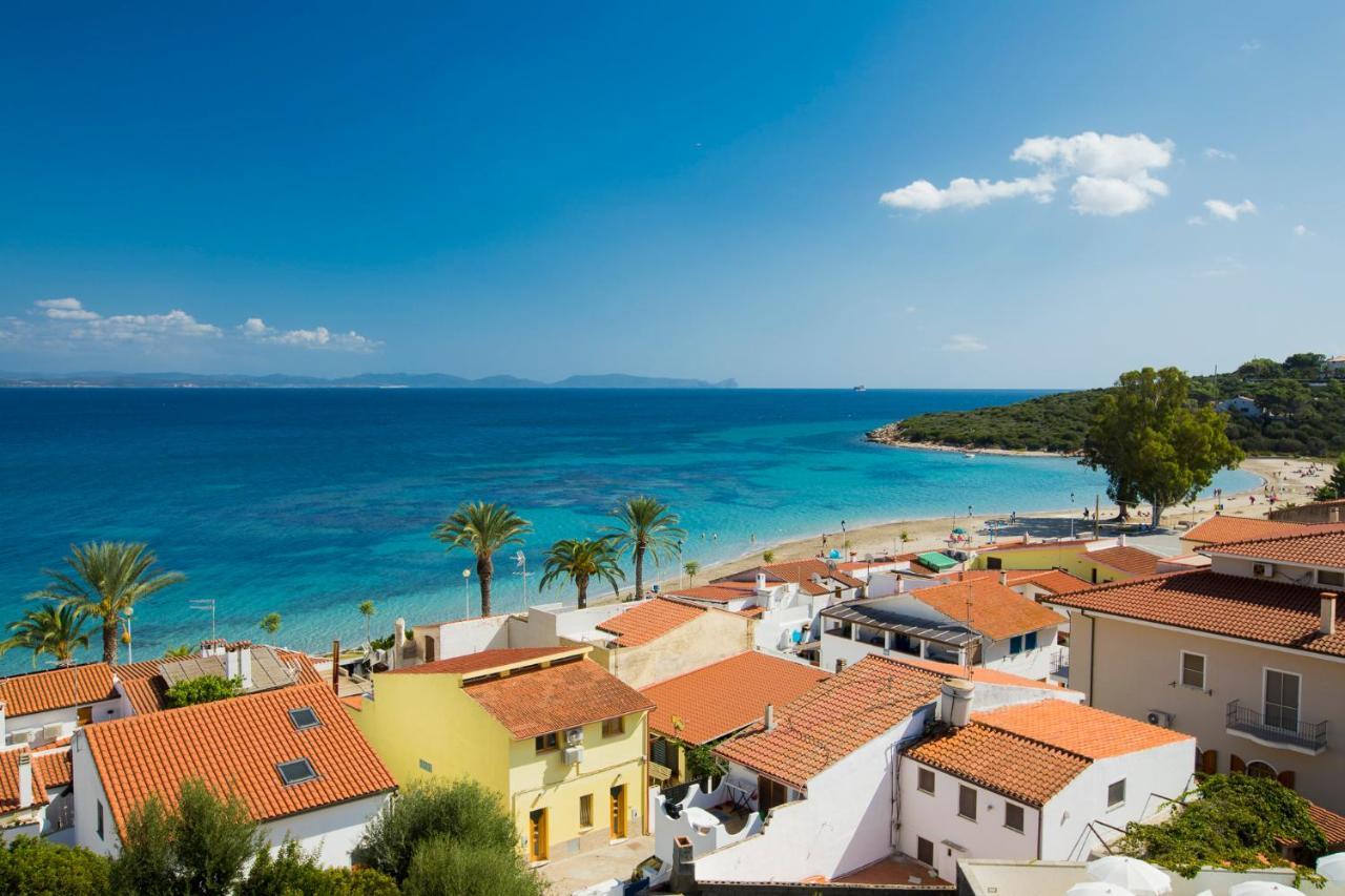 Lu' Hotel Maladroxia SantʼAntìoco Esterno foto