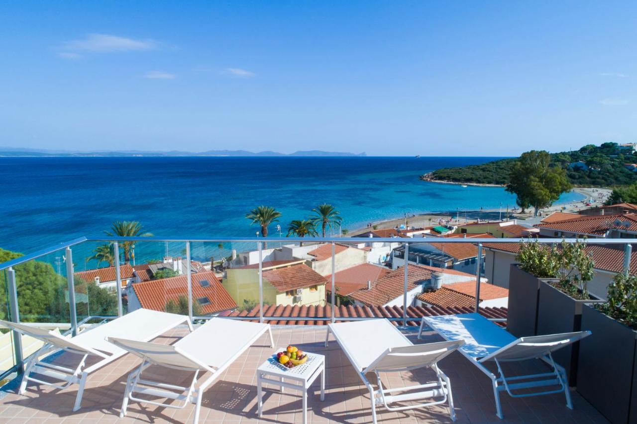 Lu' Hotel Maladroxia SantʼAntìoco Esterno foto