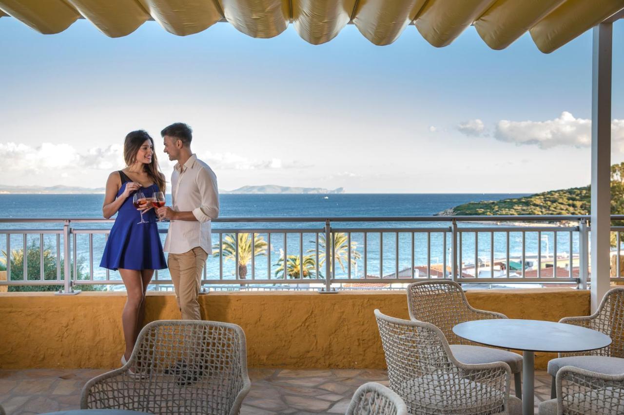 Lu' Hotel Maladroxia SantʼAntìoco Esterno foto