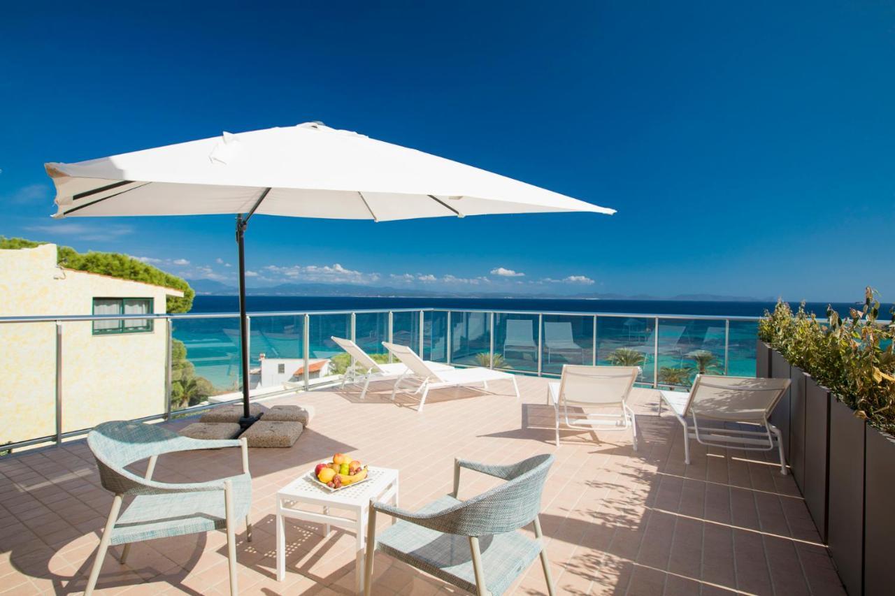 Lu' Hotel Maladroxia SantʼAntìoco Esterno foto