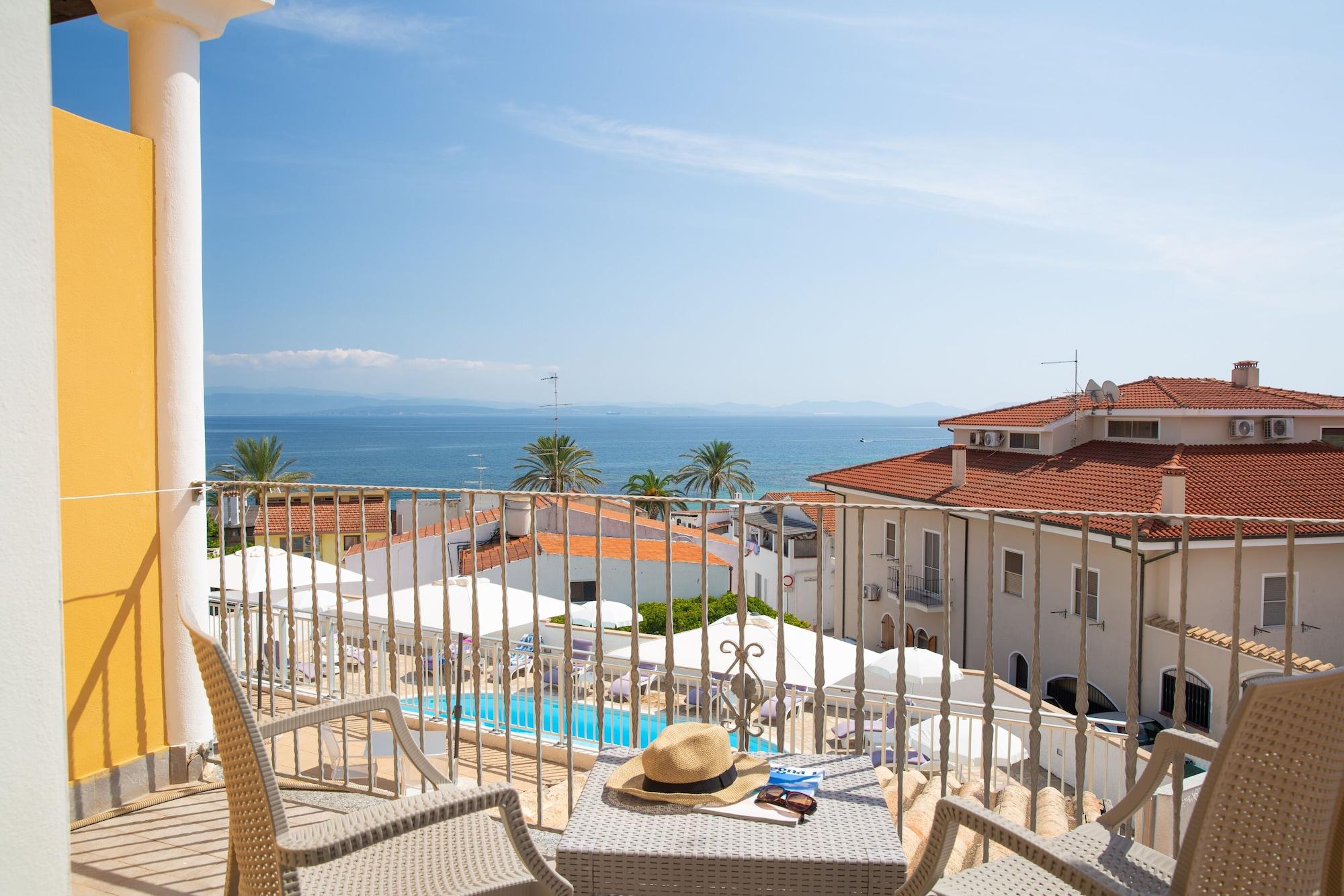 Lu' Hotel Maladroxia SantʼAntìoco Esterno foto