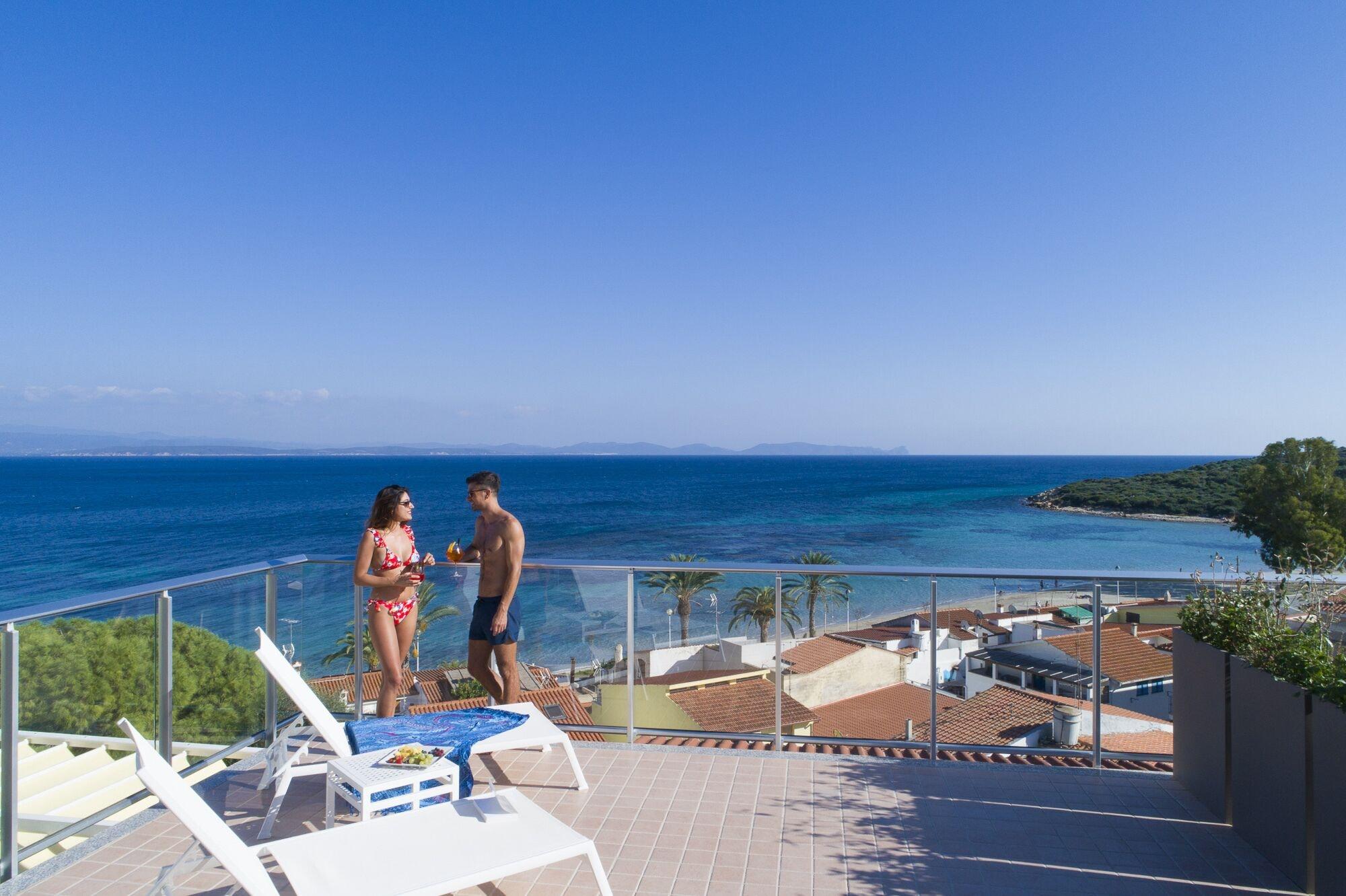 Lu' Hotel Maladroxia SantʼAntìoco Esterno foto